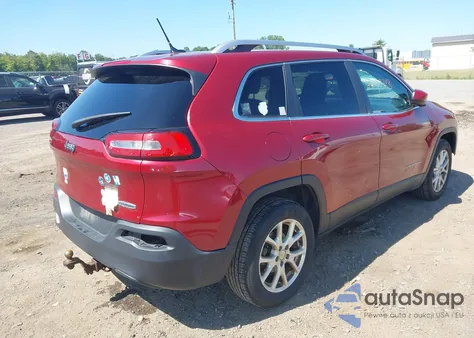 2014 Jeep Cherokee Latitude z USA, uszkodzony, nr VIN 1C4PJLCB7EW158320